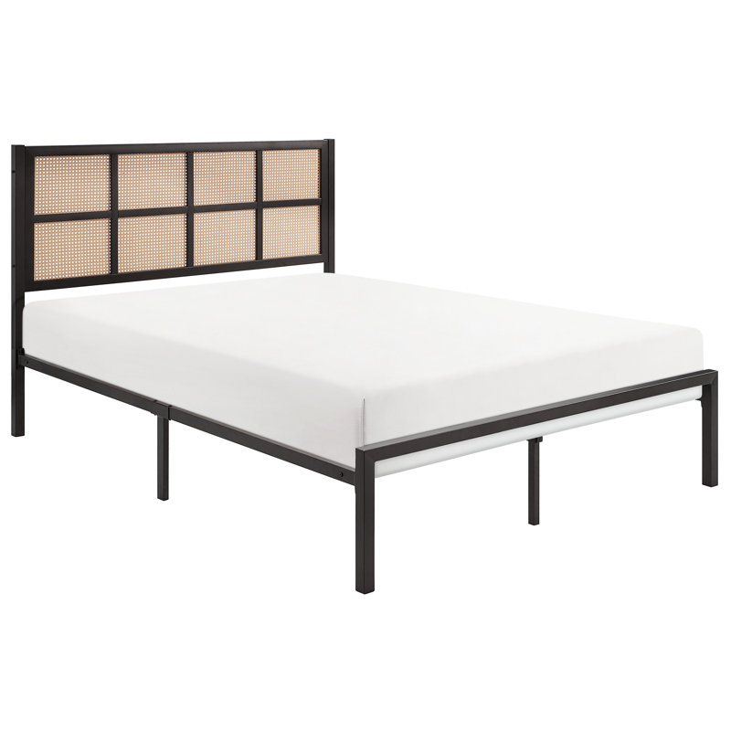 Grand lit plateforme Casual Coastal, Grand lit, Bronze