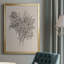 Floral Bouquet I, reproduction encadrée de qualité supérieure, prête à être accrochée-88286028-88286027