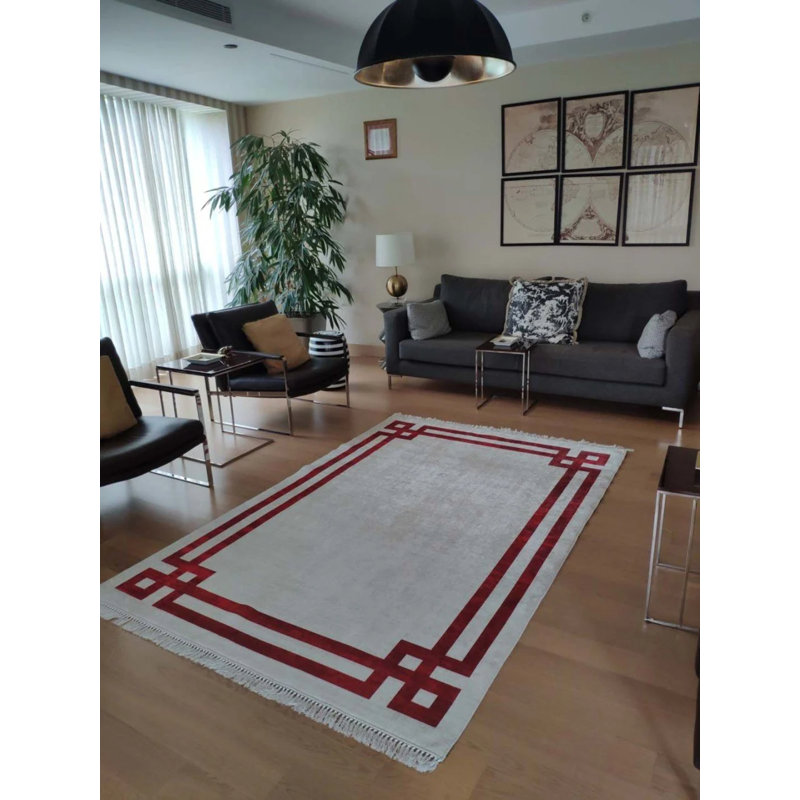 Tapis antidérapant Firenze, Rectangle 5 pi 3 po x 6 pi 7 po