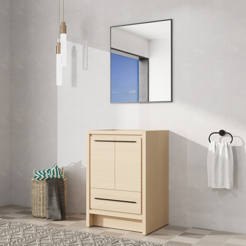 24'' Single Bathroom Vanity Base