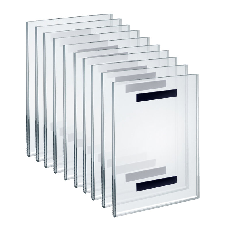 U-Frame with Magnetic Strips