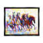Peinture sur bois Vivid Wild Horses par Leon Devenice-2075149136-2075149137