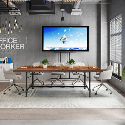 6FT Conference Table by 17 Stories