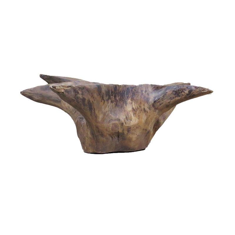 Solid Wood Decorative Bowl