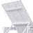 Joubert 77.6" Long Outdoor All-Weather Poly Reclining Single Chaise-253901464