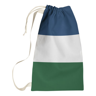 Utah Fabric Laundry Bag with Handles