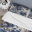 Ensemble de housse de couette Cobalt Blue Nouveau Vines Victorian-2007832323