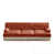 Rouge et brun