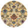 Haimes Hand Tufted Wool Floral Rug