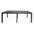 Outdoor Table Roma, Rectangular Extendable Dining Table, Rattan Effect Garden Table, 150X90H72 Cm-914903321