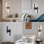 Bousson 2-Light LED Flush Mounted Wall Sconce