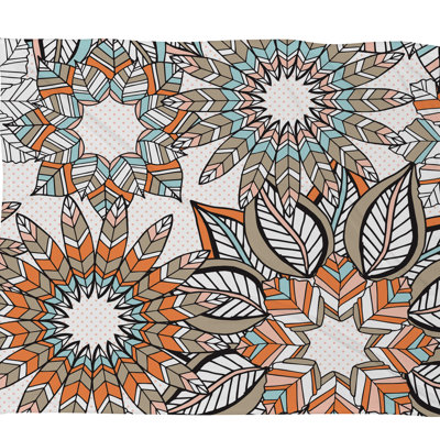 Jenean Morrison Hand Woven Throw Blanket