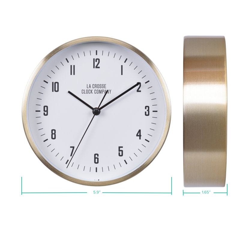 Horloge murale Dyshon