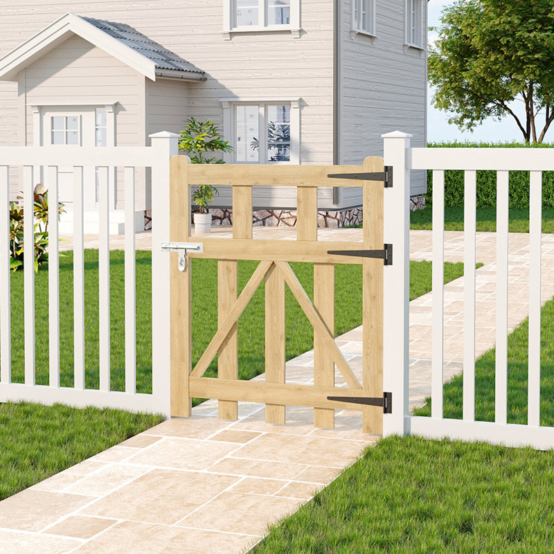 90 cm H Gate Fencing with 1, 90cm H x 76cm W