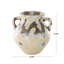 Cole And Grey Ceramic Antique Style Pot Vase With Curved Handles