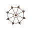 Partlow 8 - Light Chandelier