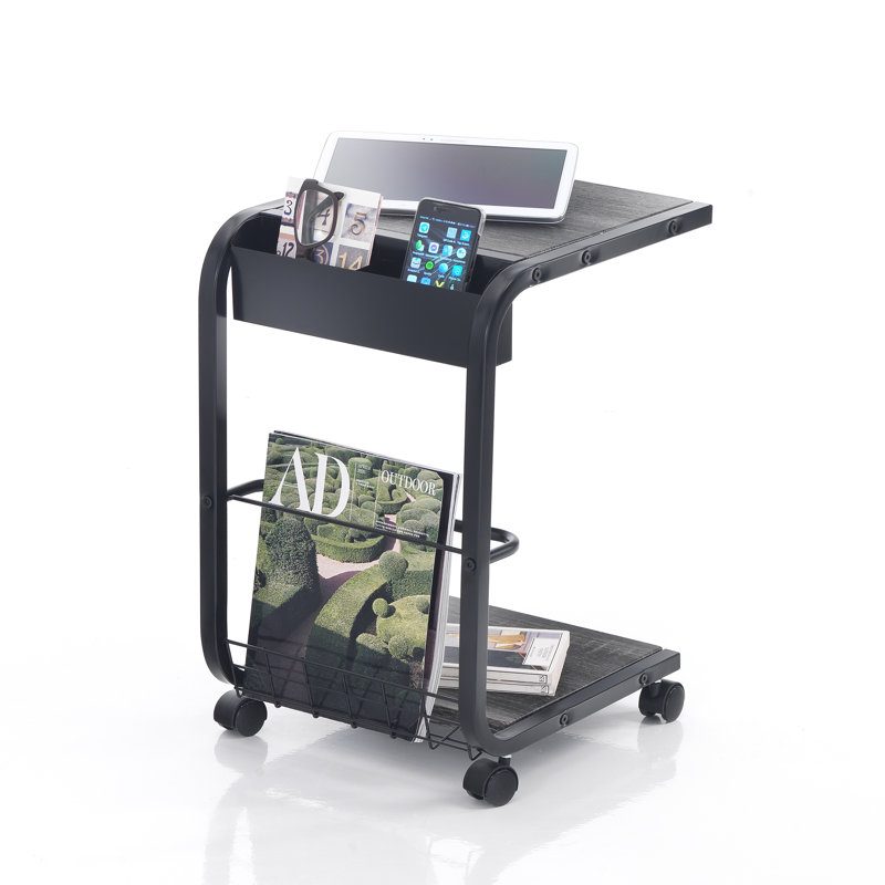 55cm H x 32cm W Utility Cart with Wheels