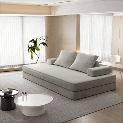Luxurious Boucle Sofa With Plush Multi-Density Foam, Perfect For Comfort And Style In Modern Or Traditional Interiors.