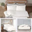 Jermelle Microfiber Solid Colour Duvet Cover with Pillowcases Included-186893550
