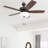 Greybrook 52" Ceiling Fan with Light & Pull Chain-914852993
