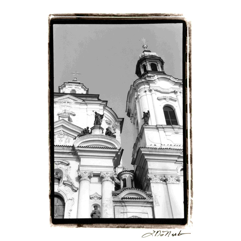 Splendeurs de Prague IV, H 12 po x l 8 po