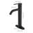 Bathroom Sink Faucet - Matte Black Single Handle Deck Mounted For 1 Hole Modern Mount In-121628376
