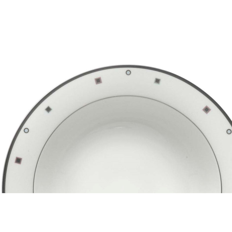 Shadow Rimmed Soup Bowl