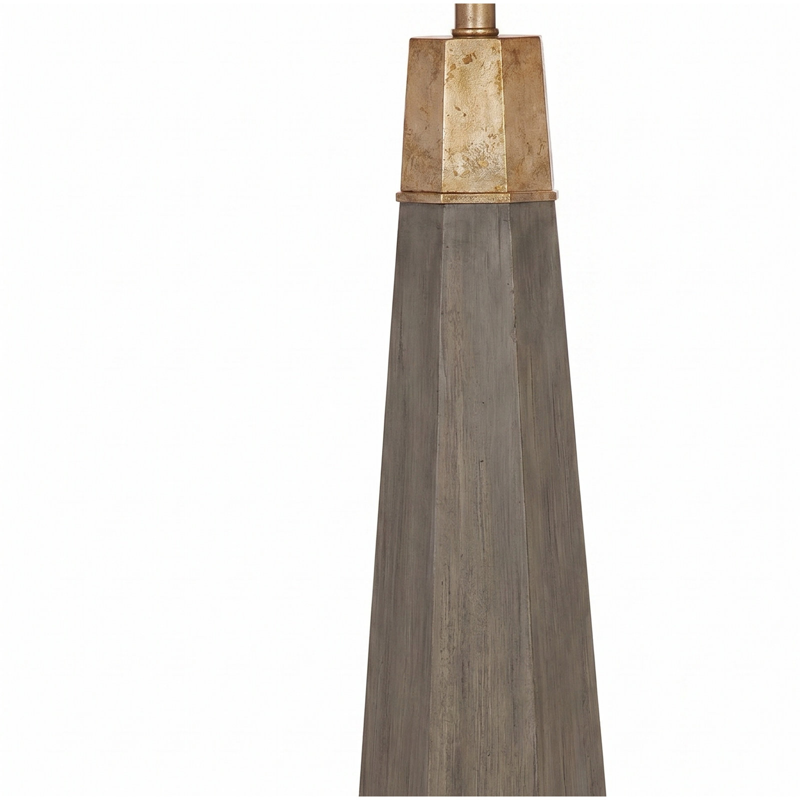 Corsica 34" Natural/Metallic Table Lamp