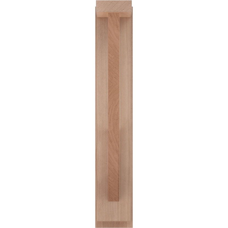 Support pour tablette traditionnelle cerise (paquet de 4) l 2 1/2 po x P 14 3/4 po x H 14 1/4 po, Cerisier