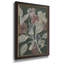Blooms on Hunter Green II - Peinture sur toile encadrée-646737825