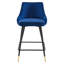 Ensemble de 2 tabourets de bar en velours Adorn Performance-638682441-639005132