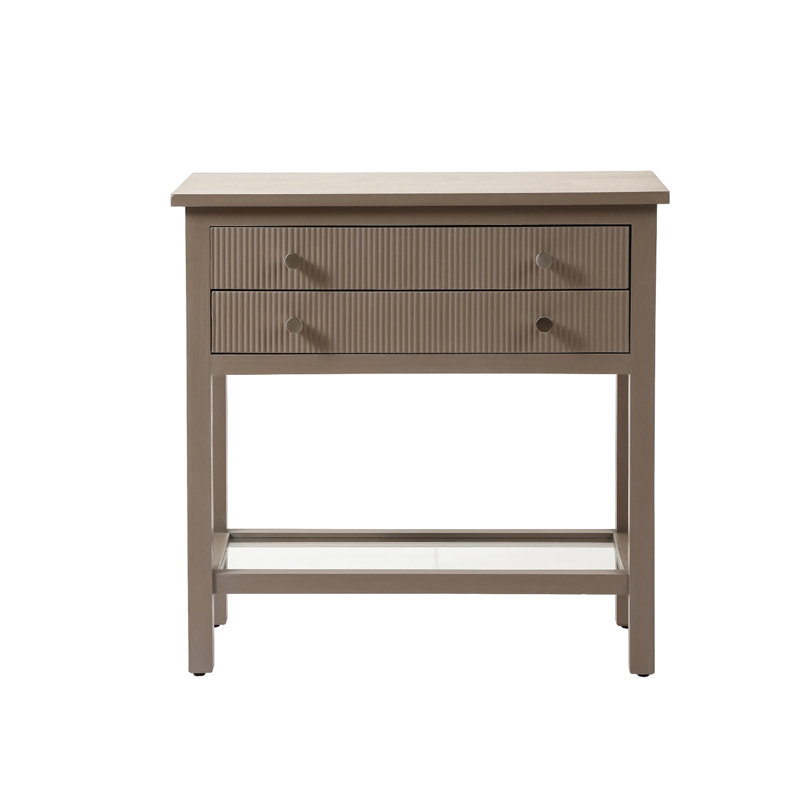 Aafi 60 cm W Bedside Table
