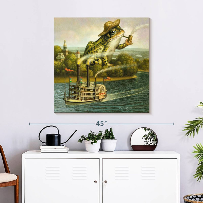 Kelan Mark Twain, 30" H x 30" W