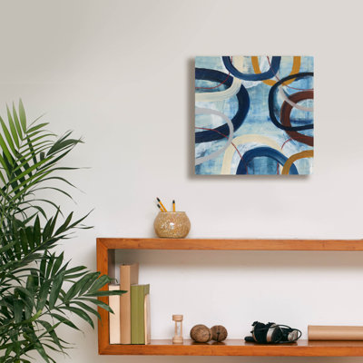  'Dwell 2' by Cheryl Warrick Canvas Wall Art, 12" x 12"