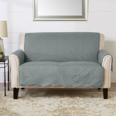 Medallion Reversible Loveseat Pet Furniture Protector Slipcover