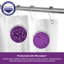 Doublure de rideau de douche unie en microfibre Microban PEVA - Basics by Wayfair ™-71298907