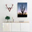 Saguaro Cactus In Tucson Arizona - Wrapped Canvas-55341240