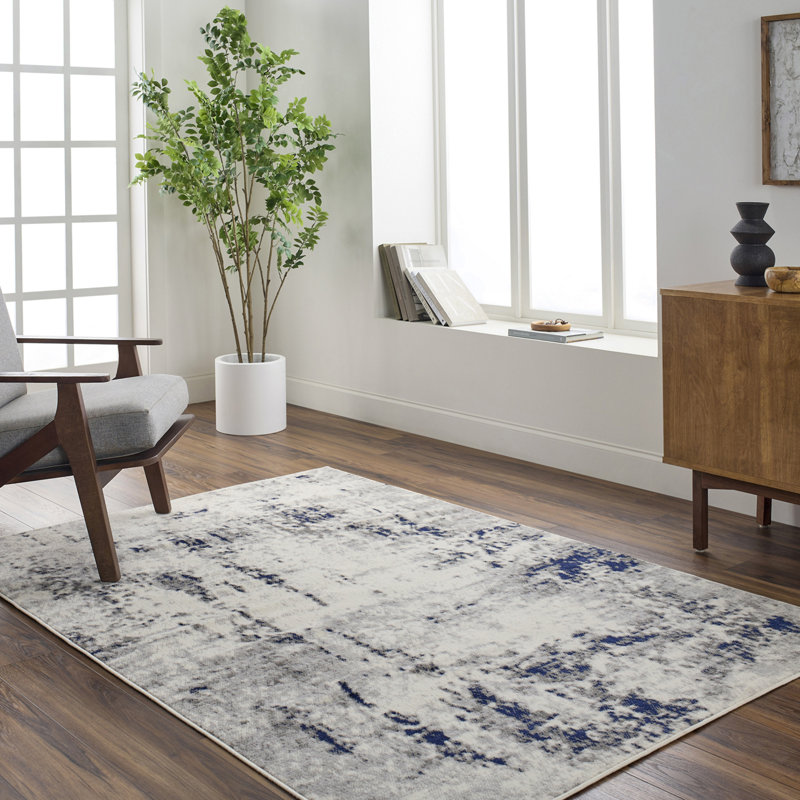 Ance Abstract Rug, Rectangle 200 x 275cm