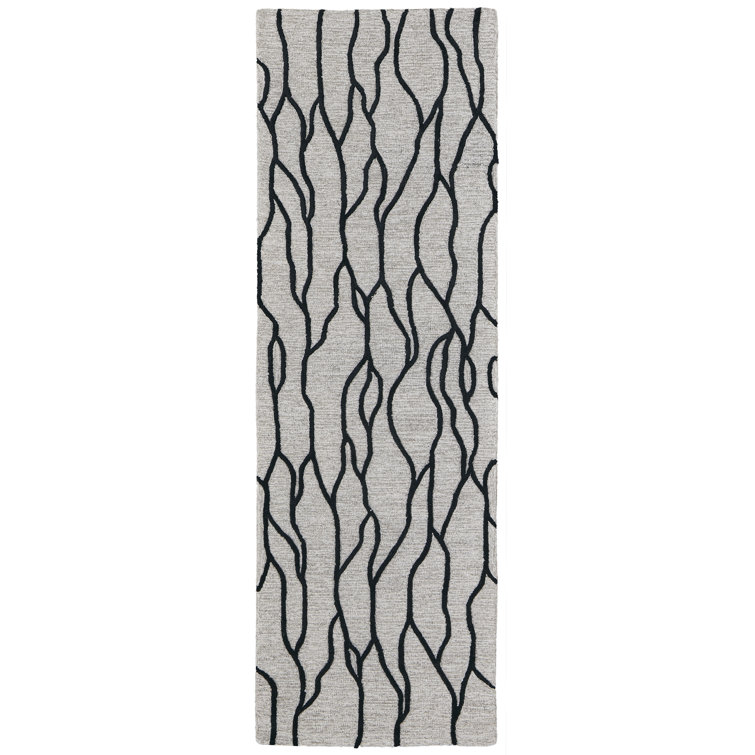 Tapis en laine Kellisha
