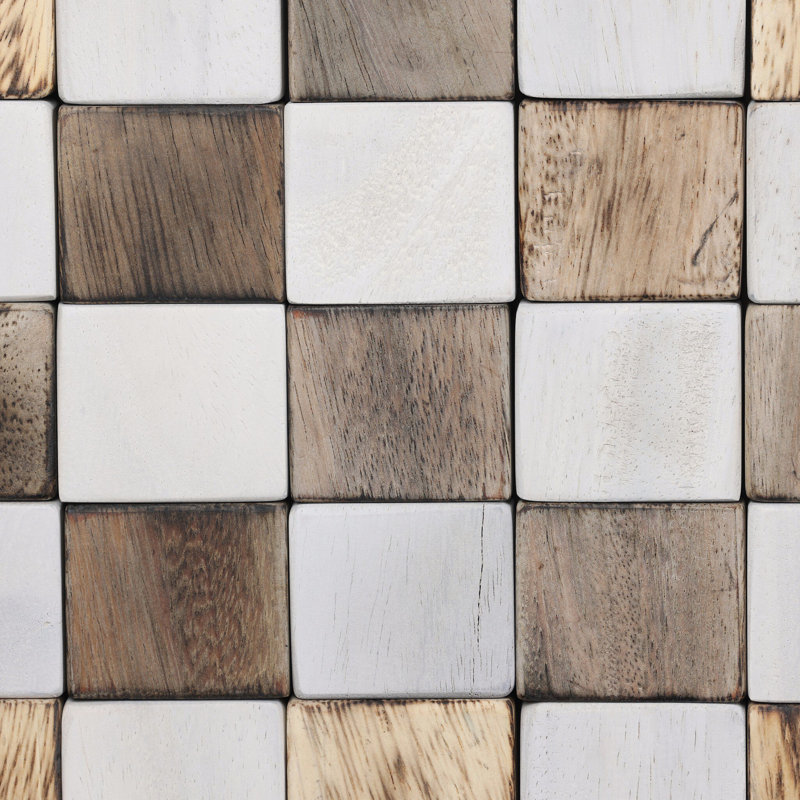Wesson Four in a Row, Burnt Reclaimed/Ivory