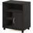 Home Office Under Desk Printer Holder with Wheels and 2 Lockable Swivel Casters, Espresso