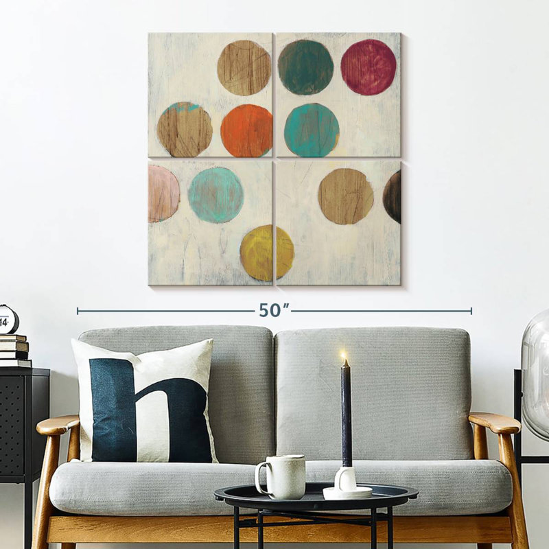 Dot Matrix I, 32" H x 32" W