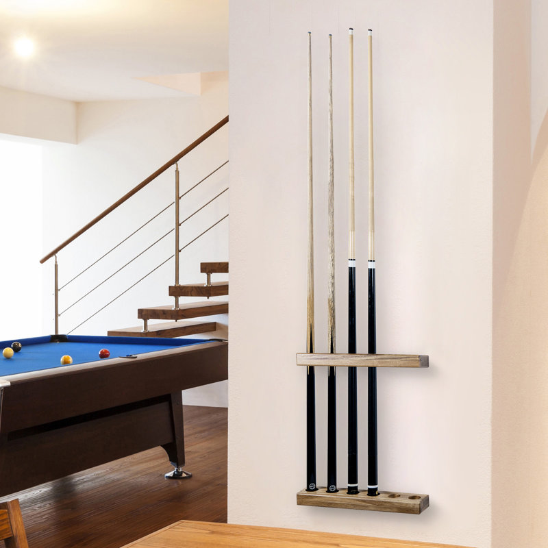 Solid Wood Sports Rack