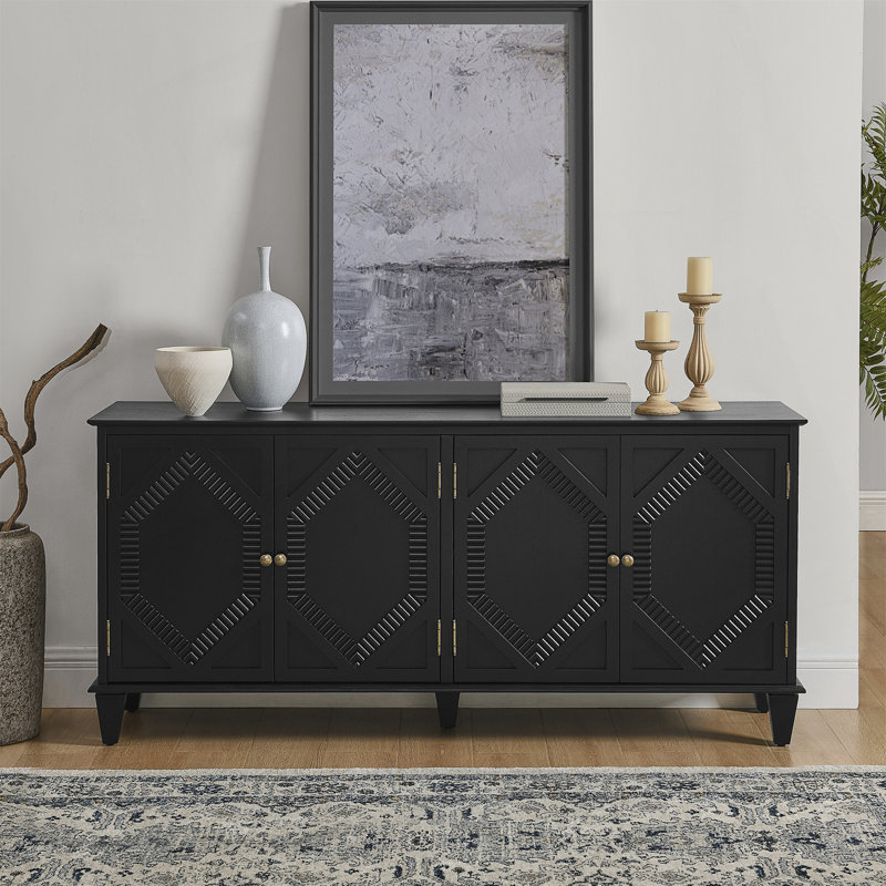 65.2” Sideboard Buffet Cabinet With Storage