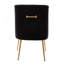Chaise d'appoint en velours Magallanes-821885318