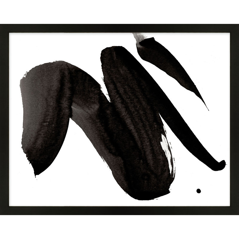 Dancers 2 Painting by Jacques Pilon, Black, 16" H x 20" W x 1.25" D