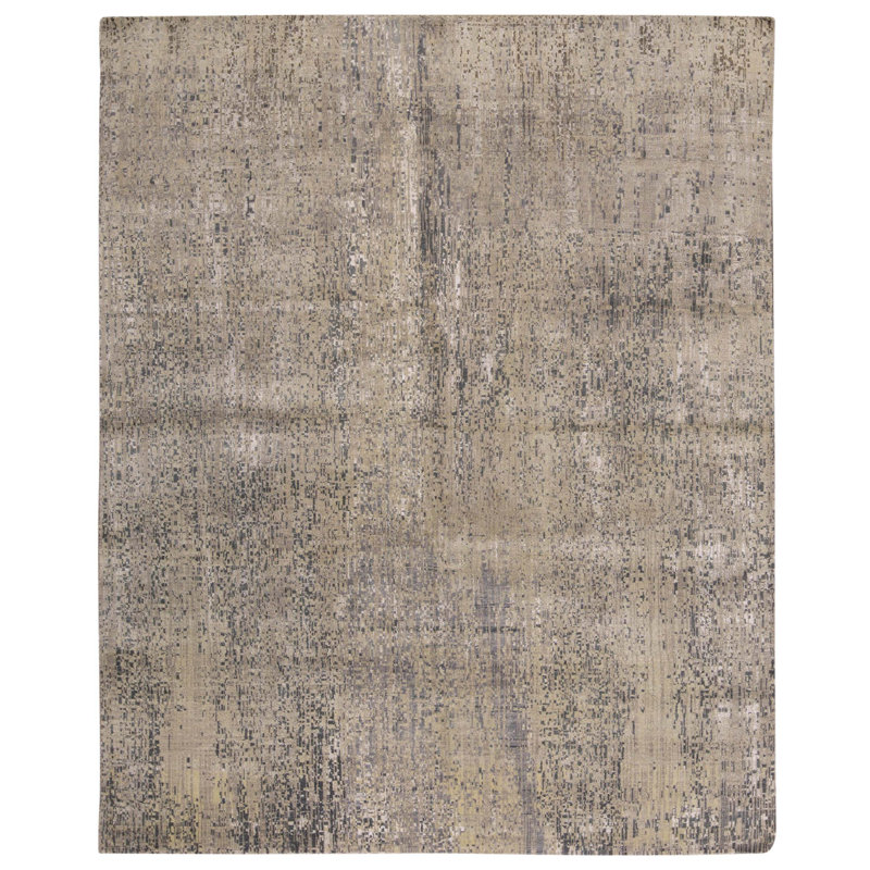 Hand Knotted Area Rug in Multi