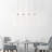 Ardrie 4 - Light Chrome Cluster Pendant-1874124563