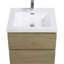 Meuble-lavabo mural 24 po avec lavabo, meuble-lavabo mural avec lavabo et tiroirs à fermeture en douceur entièrement assemblés, chêne naturel-2017525538-2017525536