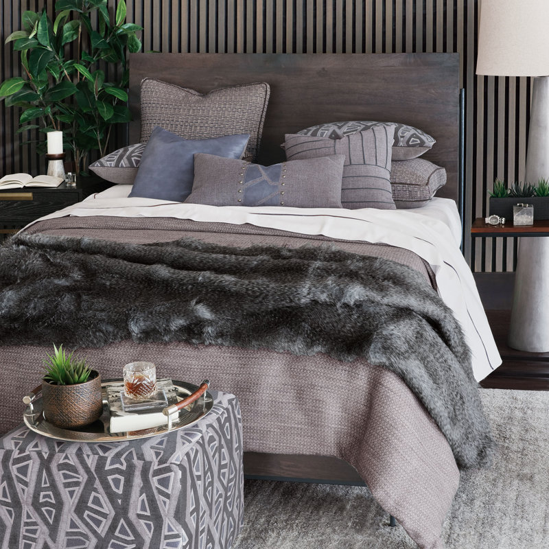 Noah Modern & Contemporary Polyester Comforter, Full Comforter